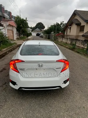 Honda Civic Touring 4dr Sedan (1.5L 4cyl) 2017 White