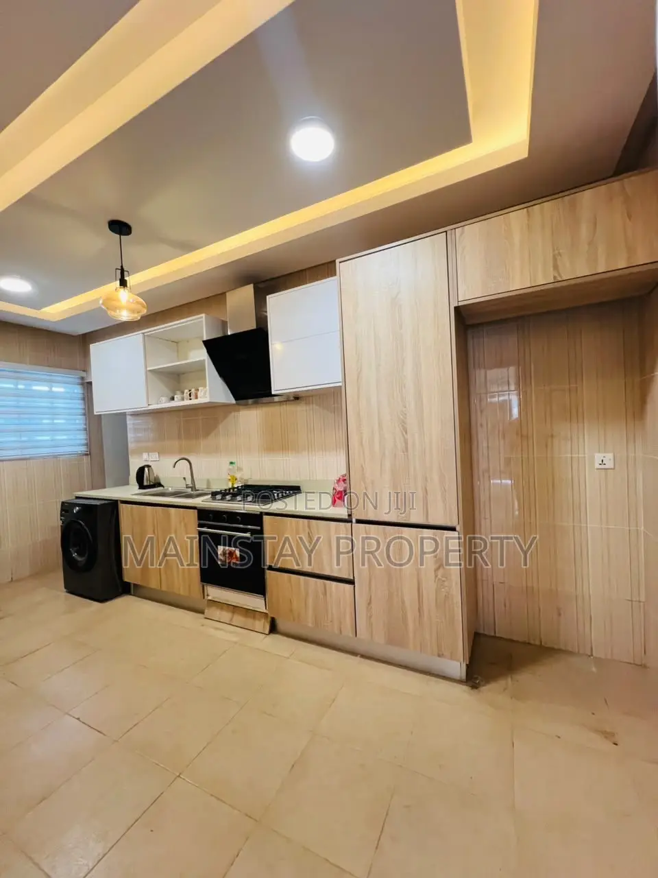 Furnished 2bdrm House in Mainstay Estates, Spintex for rent