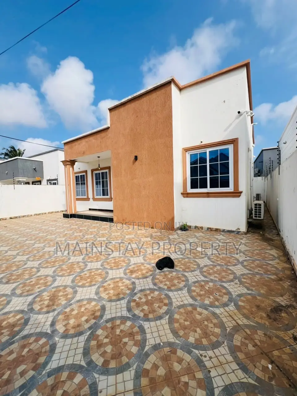 Furnished 2bdrm House in Mainstay Estates, Spintex for rent