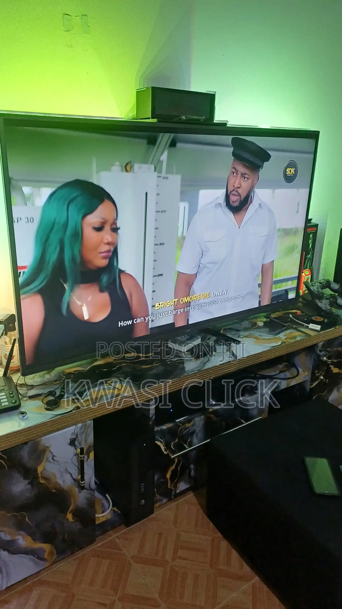 58” Philips Ambilight LED TV