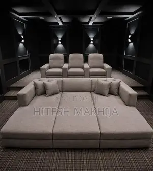 Premium Home Cinema / Theatre Seating Set – Excellent Condition