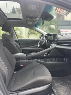 Hyundai Elantra Limited 2024 Gray