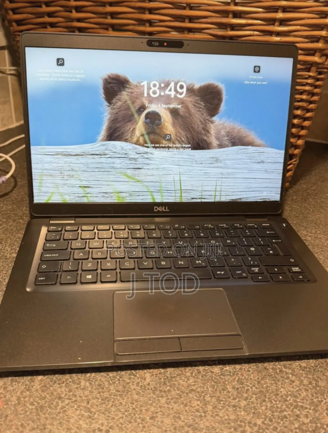 Laptop Dell Latitude 5300 8GB Intel Core i5 SSD 256GB