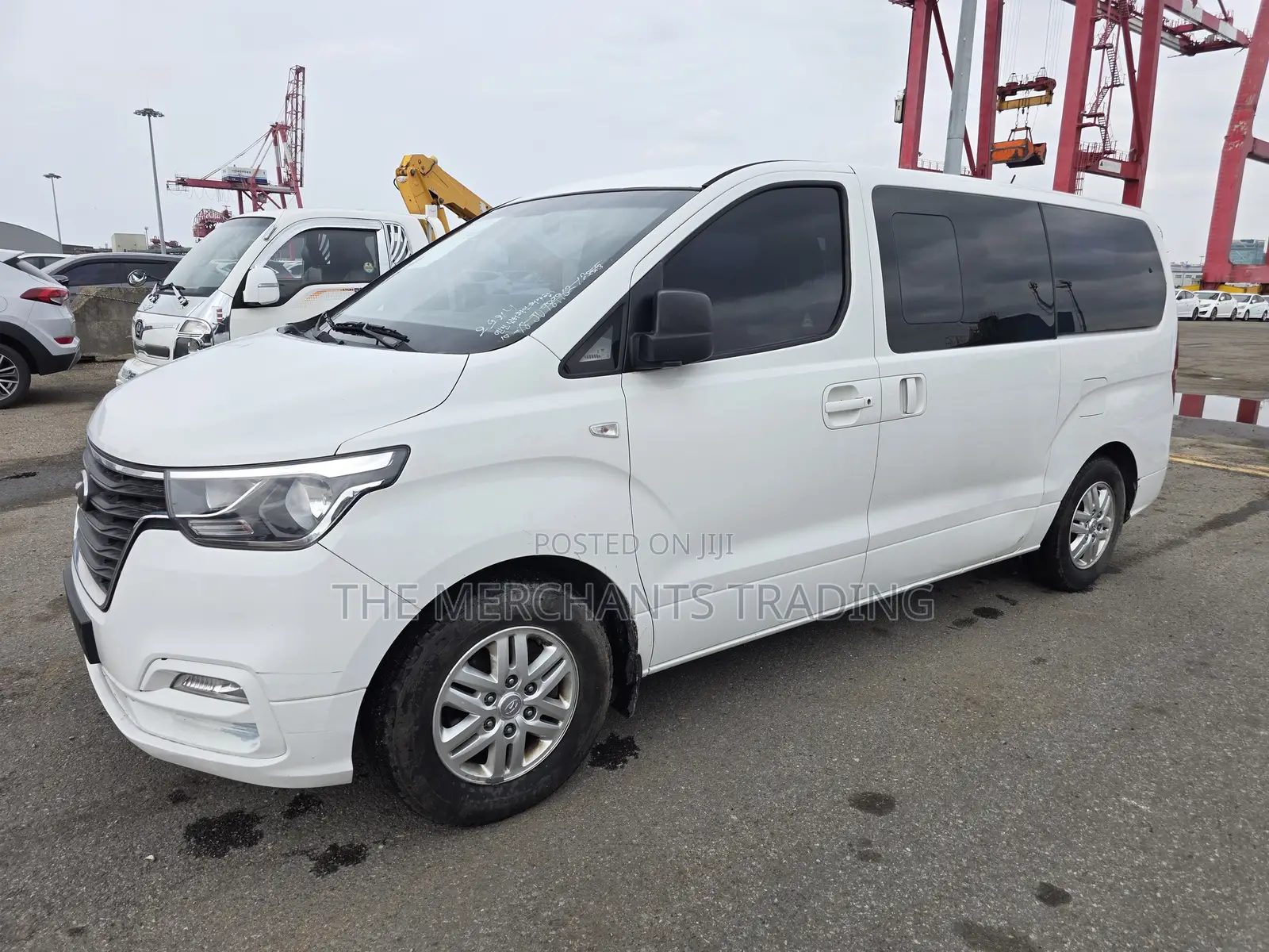 Hyundai Starex 2020 White