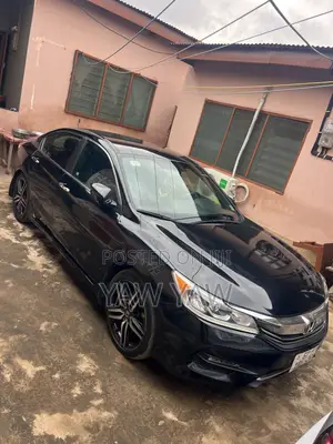 Honda Accord Sport 4dr Sedan FWD (2.4L 4cyl 2A) 2016 Black