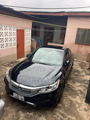 Honda Accord Sport 4dr Sedan FWD (2.4L 4cyl 2A) 2016 Black