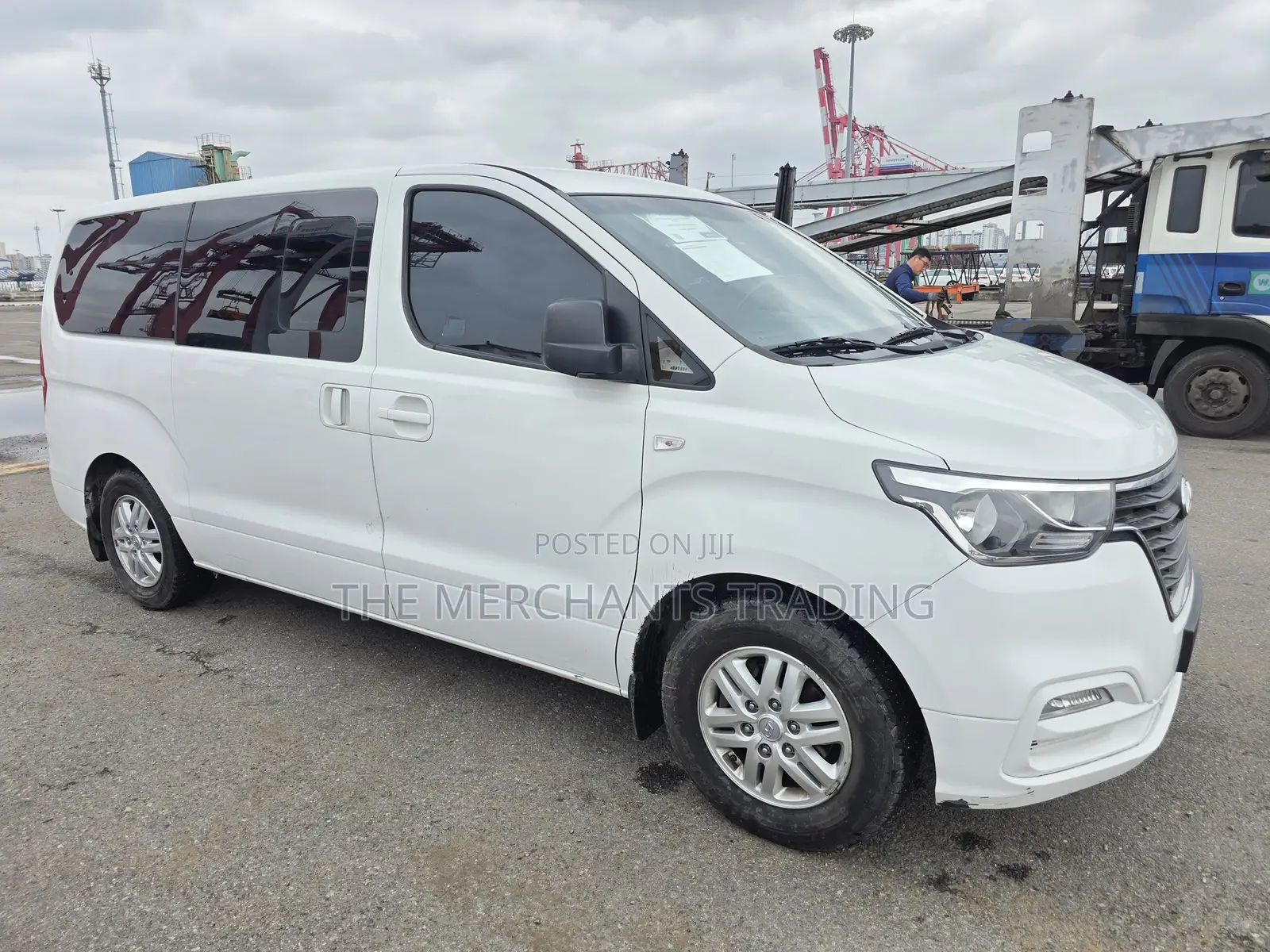 Hyundai Starex 2020 White