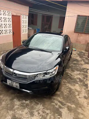 Honda Accord Sport 4dr Sedan FWD (2.4L 4cyl 2A) 2016 Black