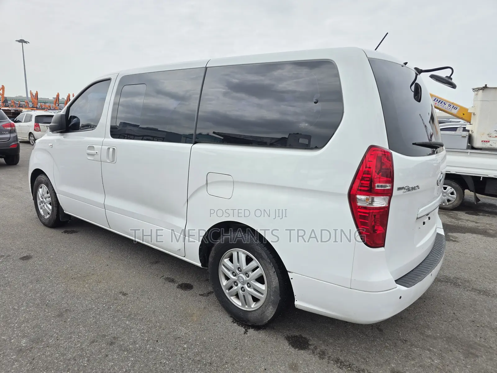 Hyundai Starex 2020 White