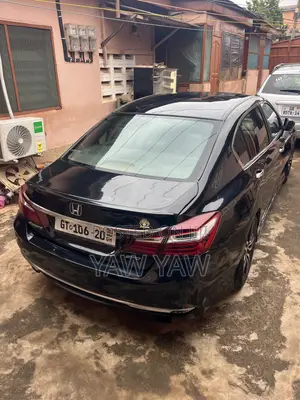 Honda Accord Sport 4dr Sedan FWD (2.4L 4cyl 2A) 2016 Black