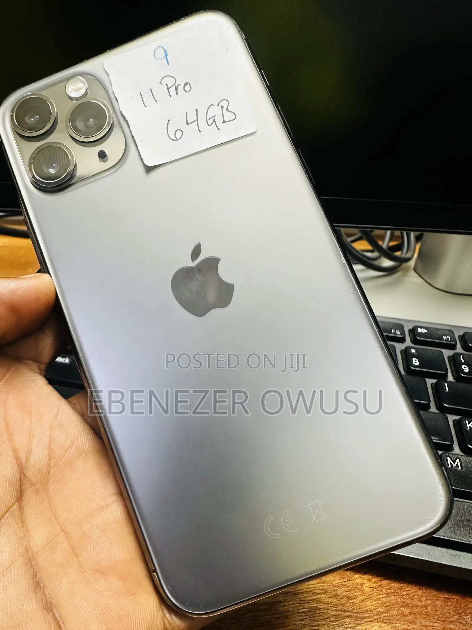 Apple iPhone 11 Pro 64 GB Black