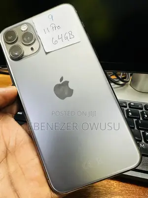 Apple iPhone 11 Pro 64 GB Black