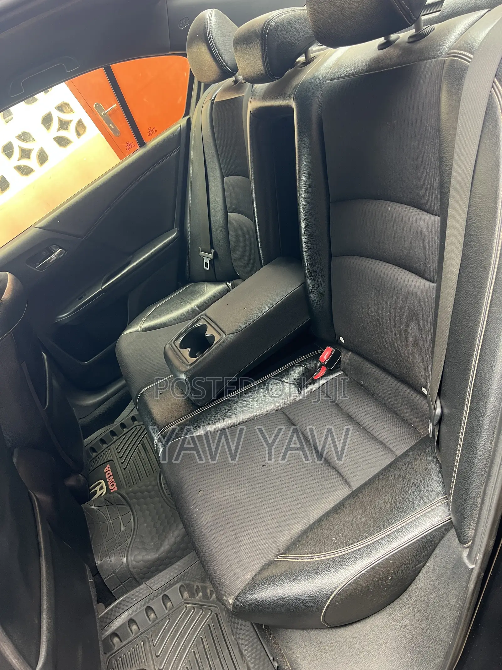 Honda Accord Sport 4dr Sedan FWD (2.4L 4cyl 2A) 2016 Black