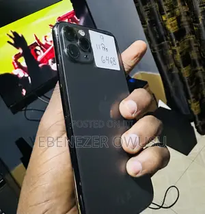 Apple iPhone 11 Pro 64 GB Black