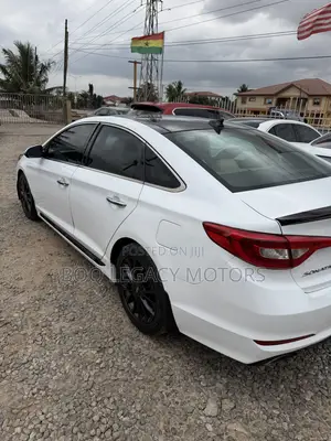 Hyundai Sonata 2017 White