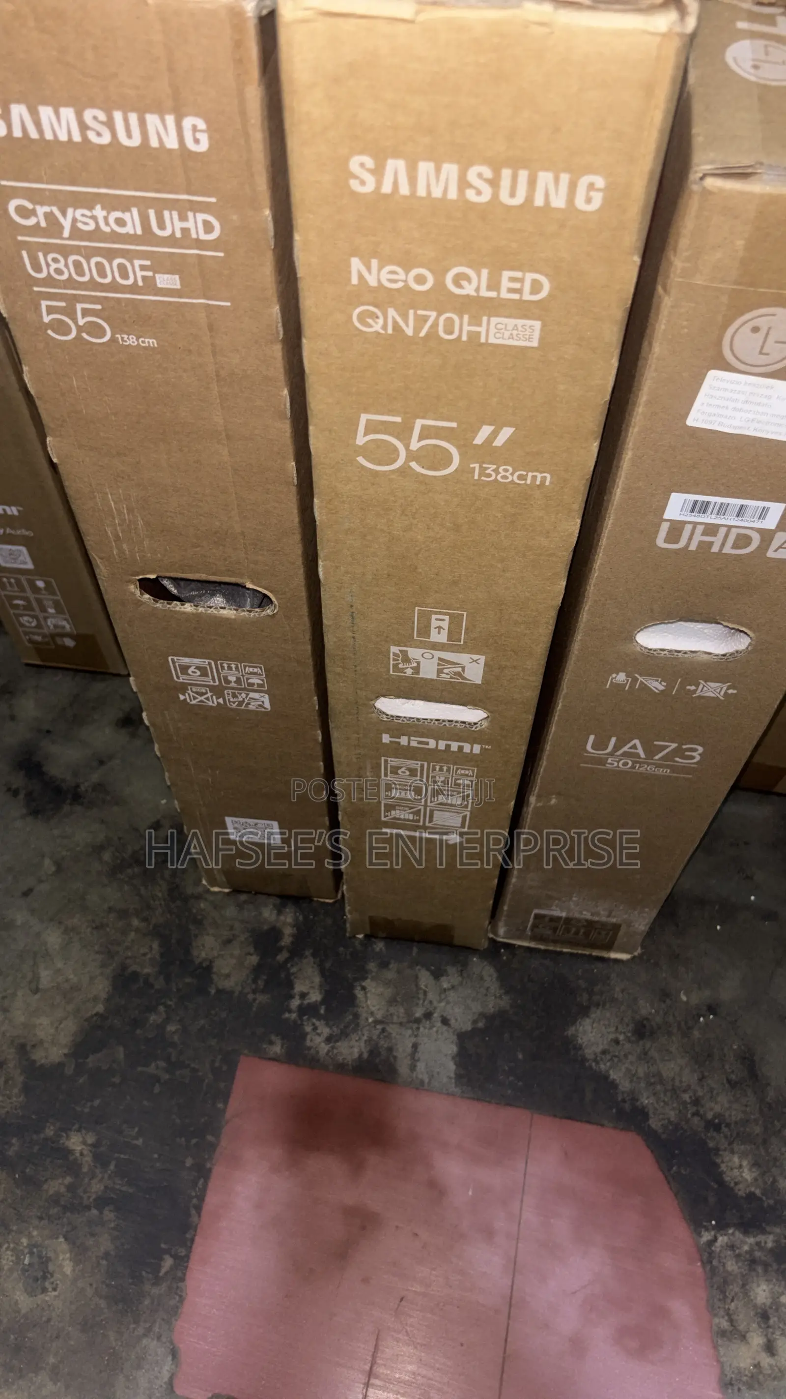 SAMSUNG 55QN70H 55 Inch Neo QLED Smart