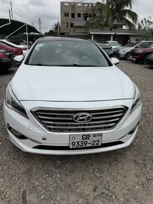 Hyundai Sonata 2017 White