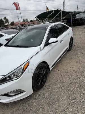 Hyundai Sonata 2017 White