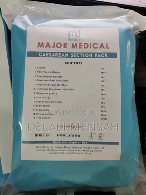 Caesarean Packs for Sales. Highest Premium (C.S. PACKS)