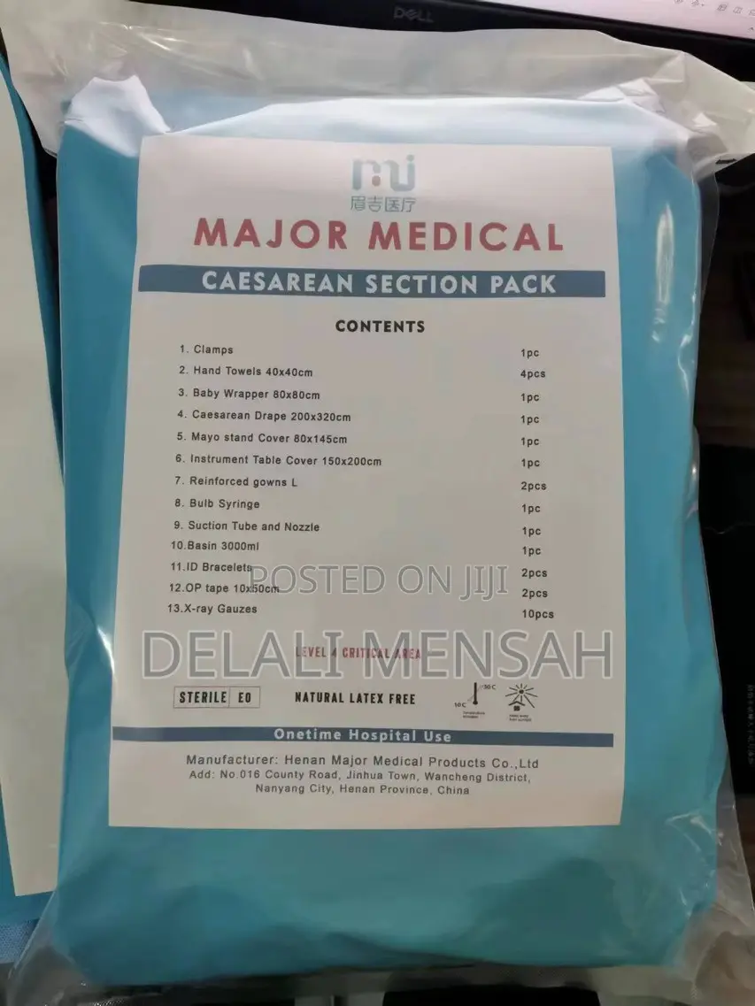Caesarean Packs for Sales. Highest Premium (C.S. PACKS)