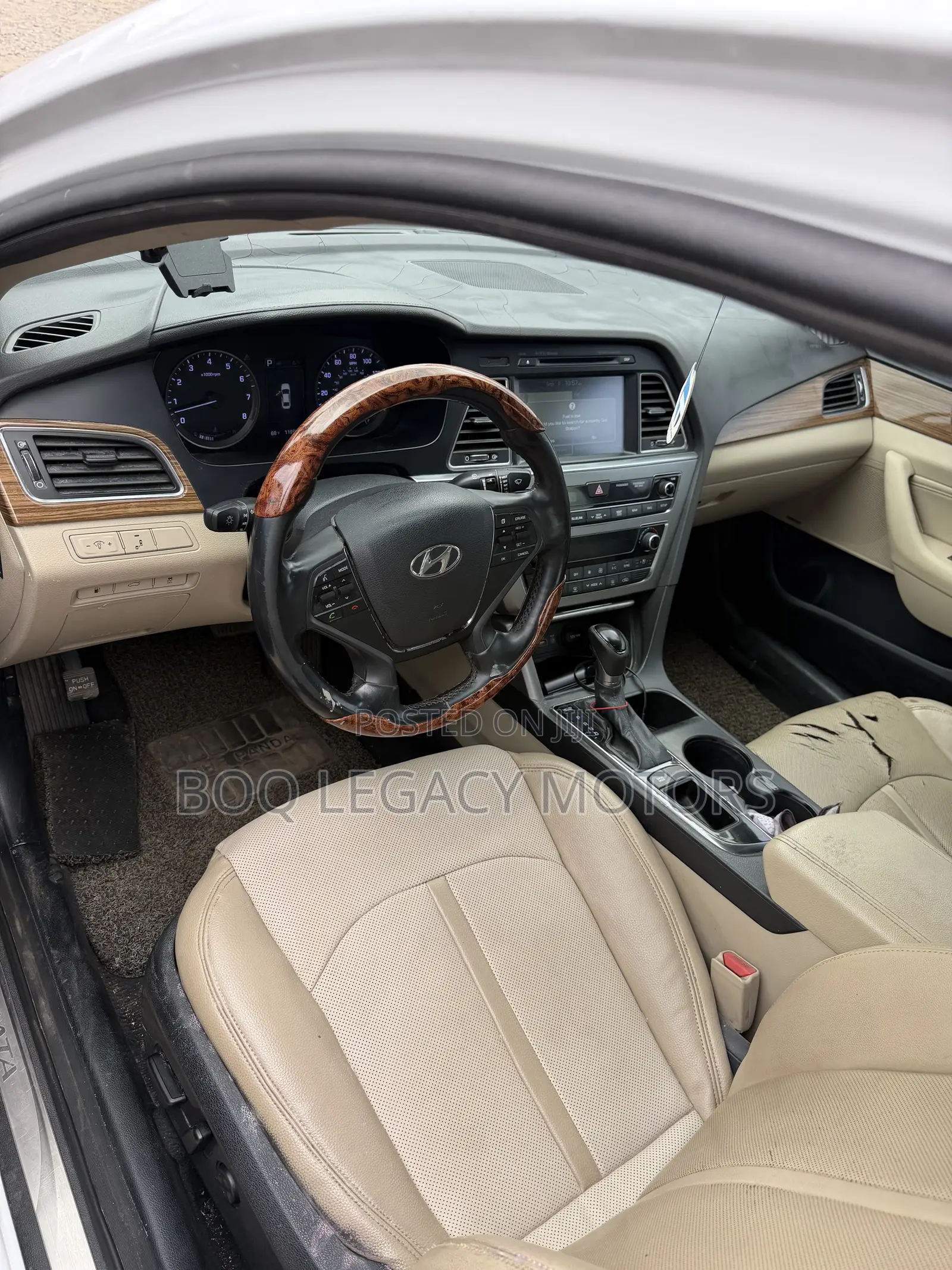 Hyundai Sonata 2017 White