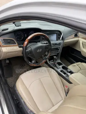Hyundai Sonata 2017 White
