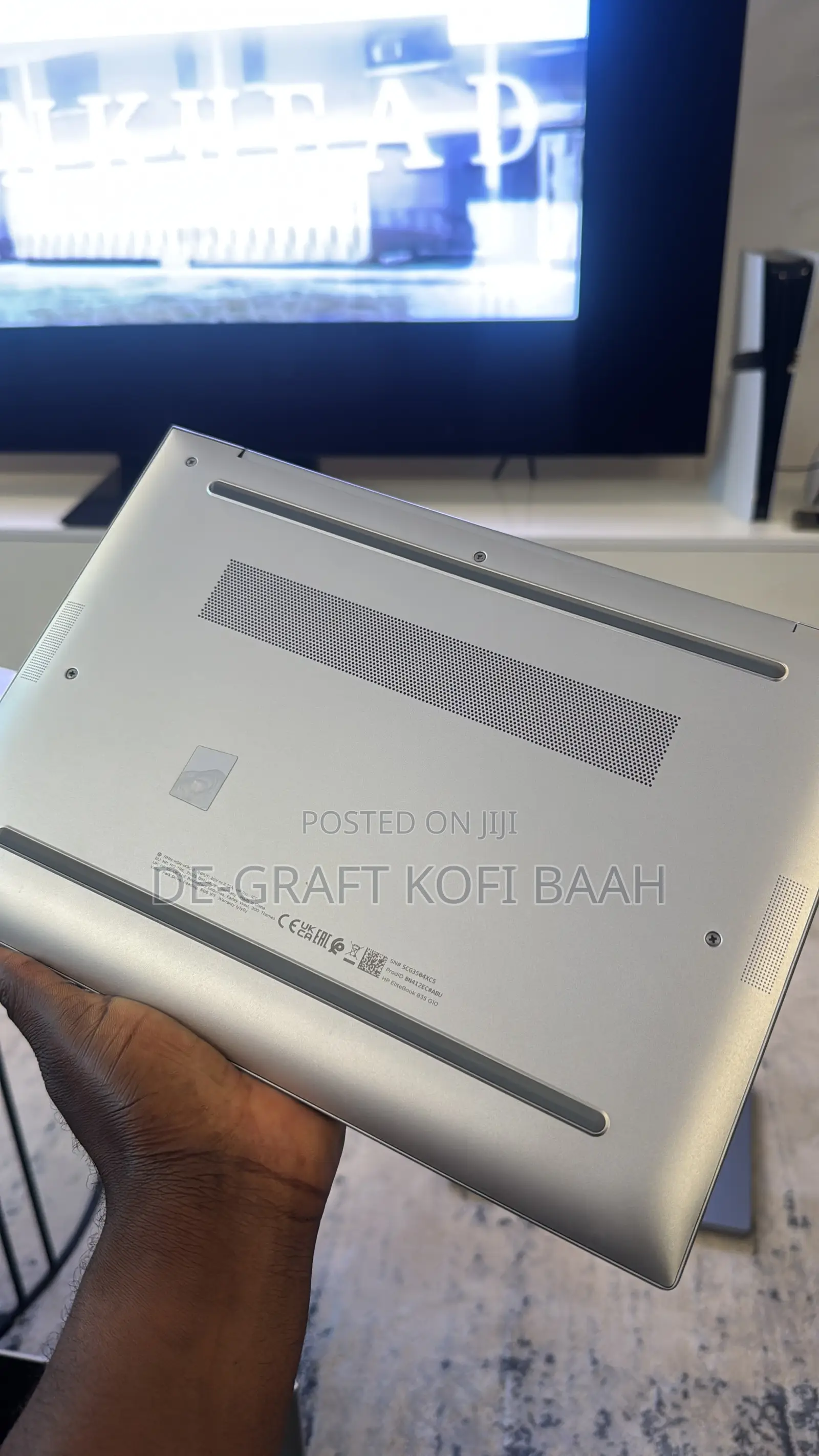 New Laptop HP EliteBook 640 G9 16GB AMD Ryzen 5 SSD 256GB