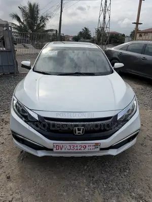 Honda Civic 2016 White