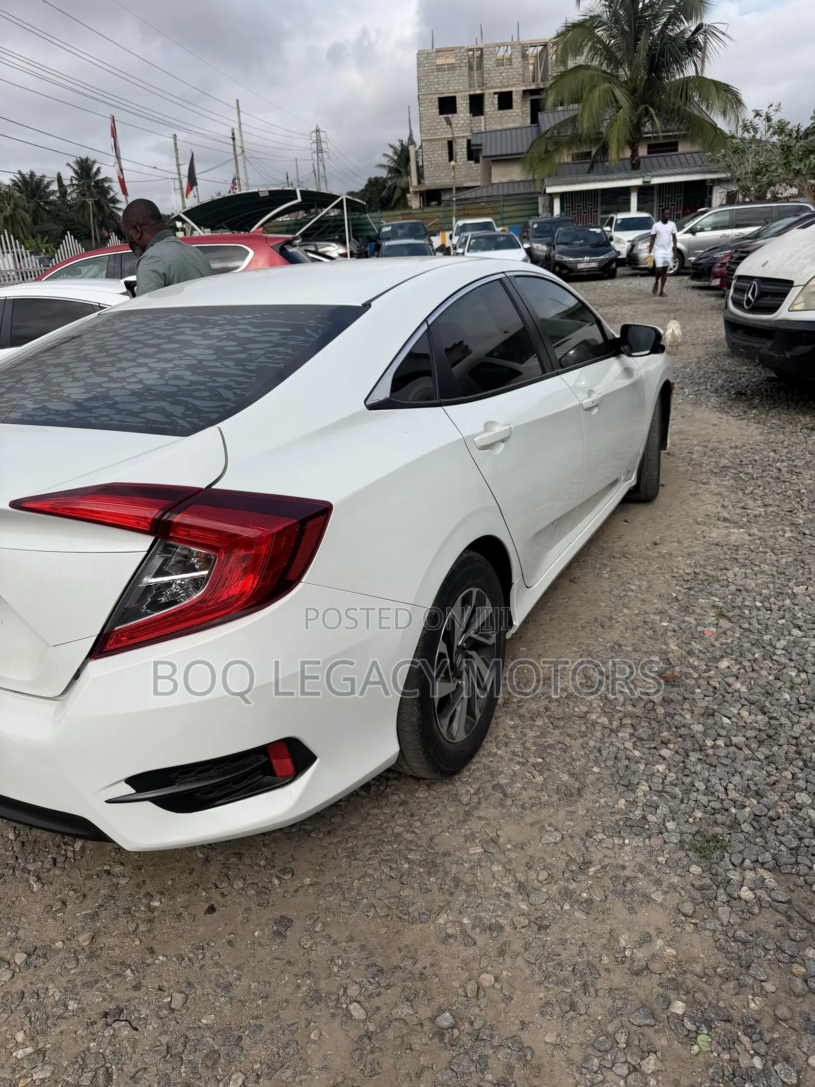 Honda Civic 2016 White