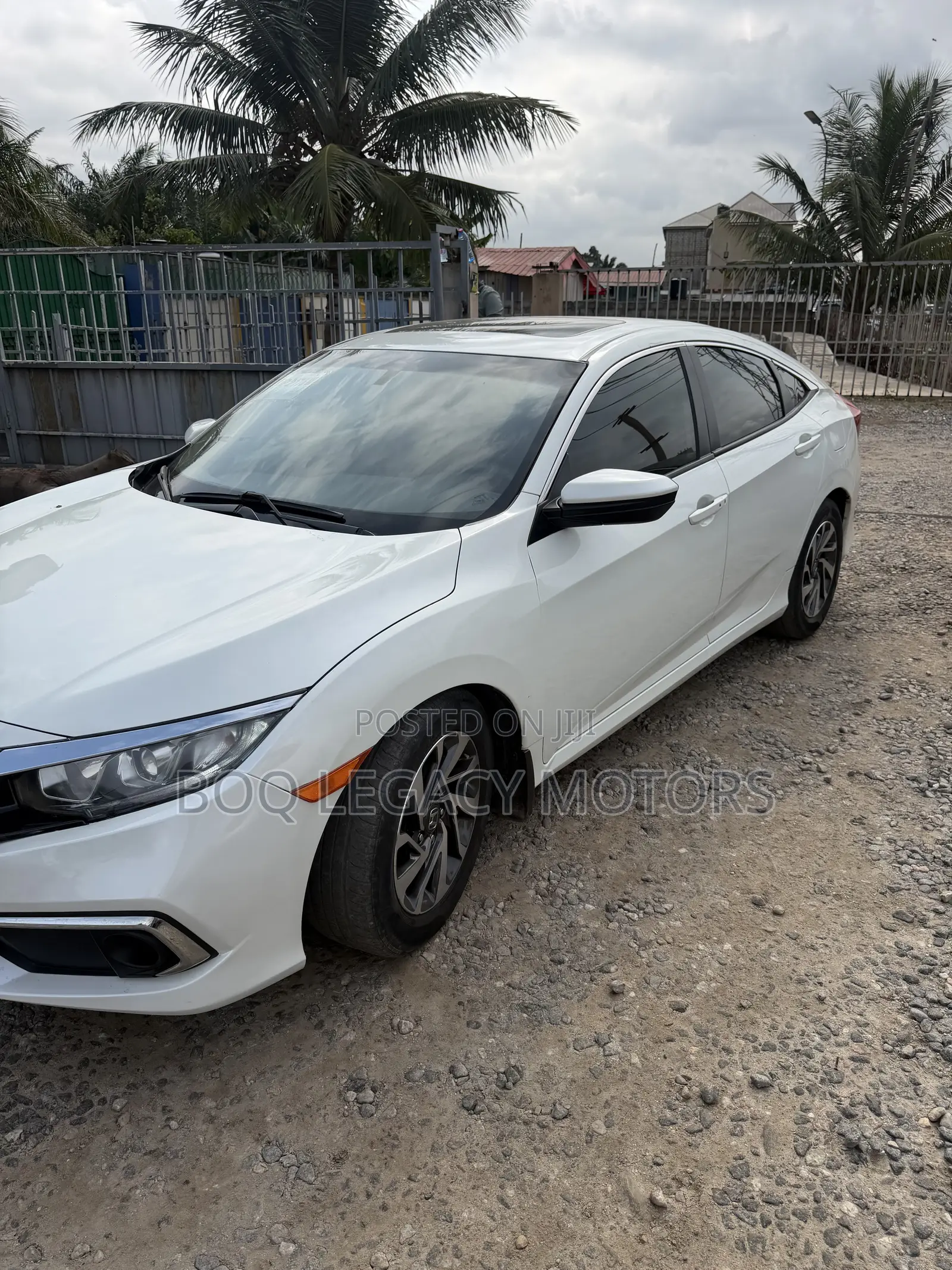 Honda Civic 2016 White