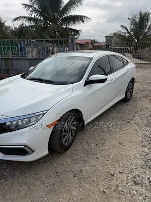 Honda Civic 2016 White