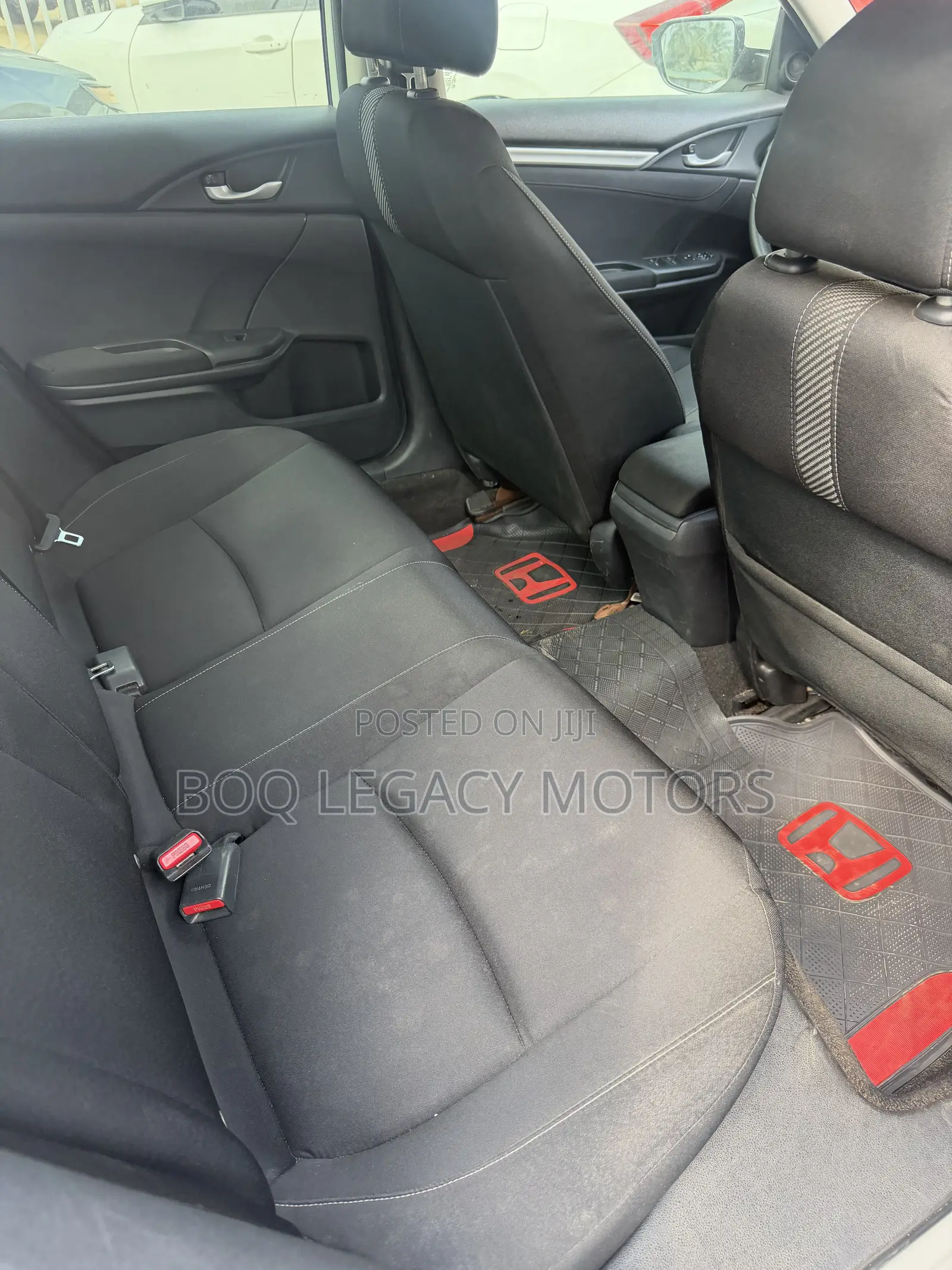 Honda Civic 2016 White