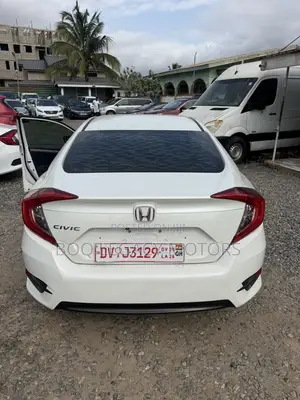 Honda Civic 2016 White