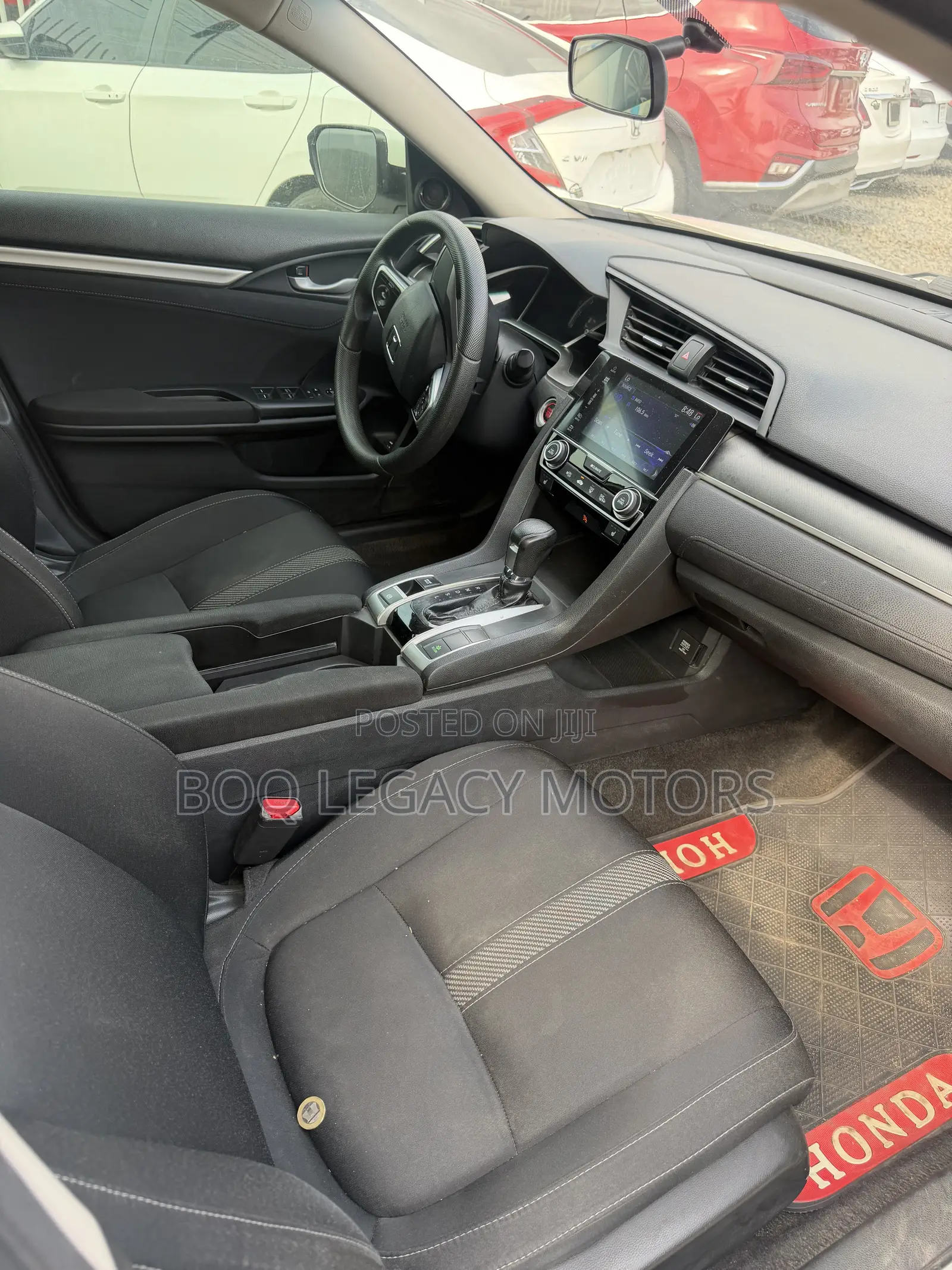 Honda Civic 2016 White