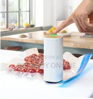 Cordless Battery Powdered Vacuum Sealer Pump for Storage
