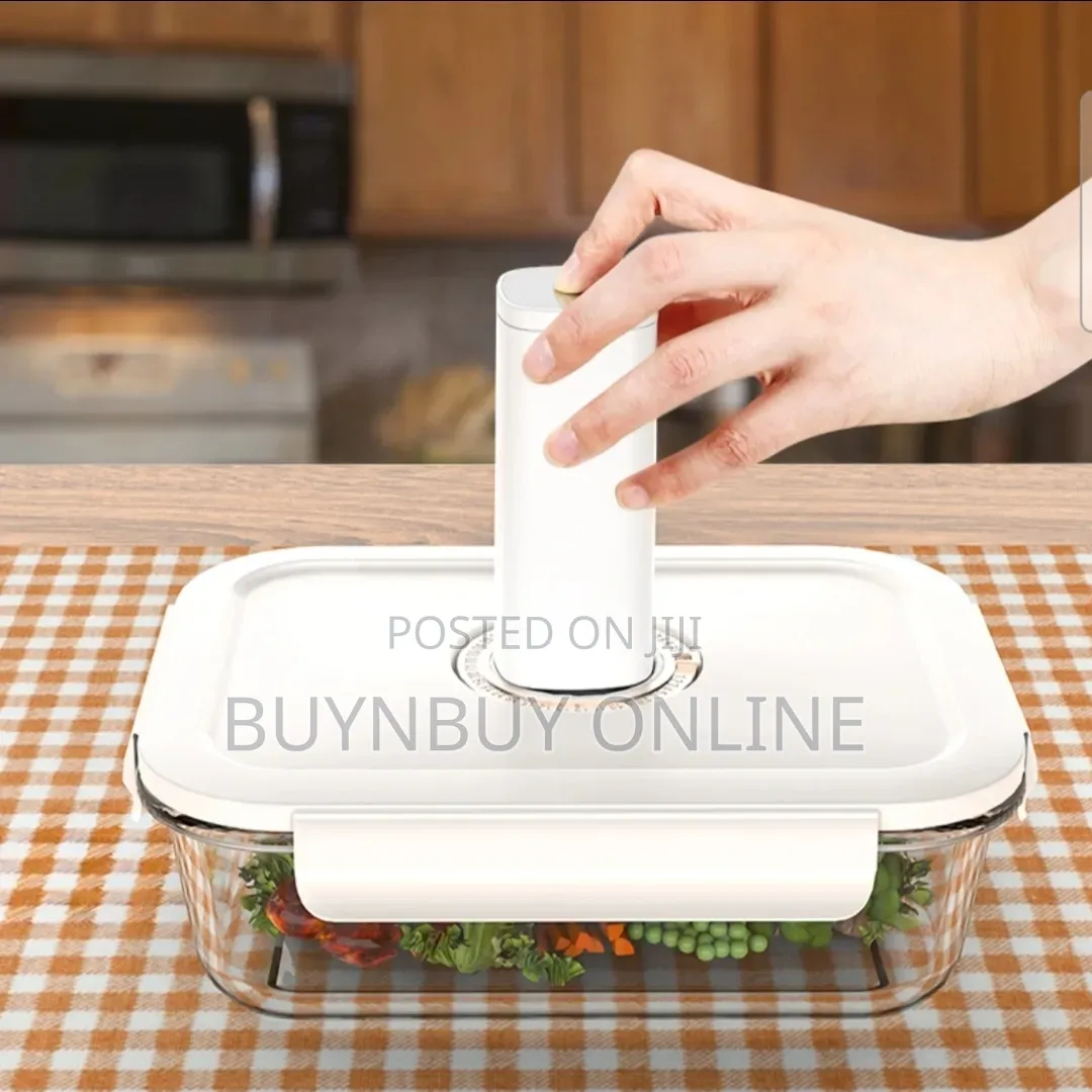 Cordless Battery Powdered Vacuum Sealer Pump for Storage