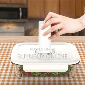 Cordless Battery Powdered Vacuum Sealer Pump for Storage