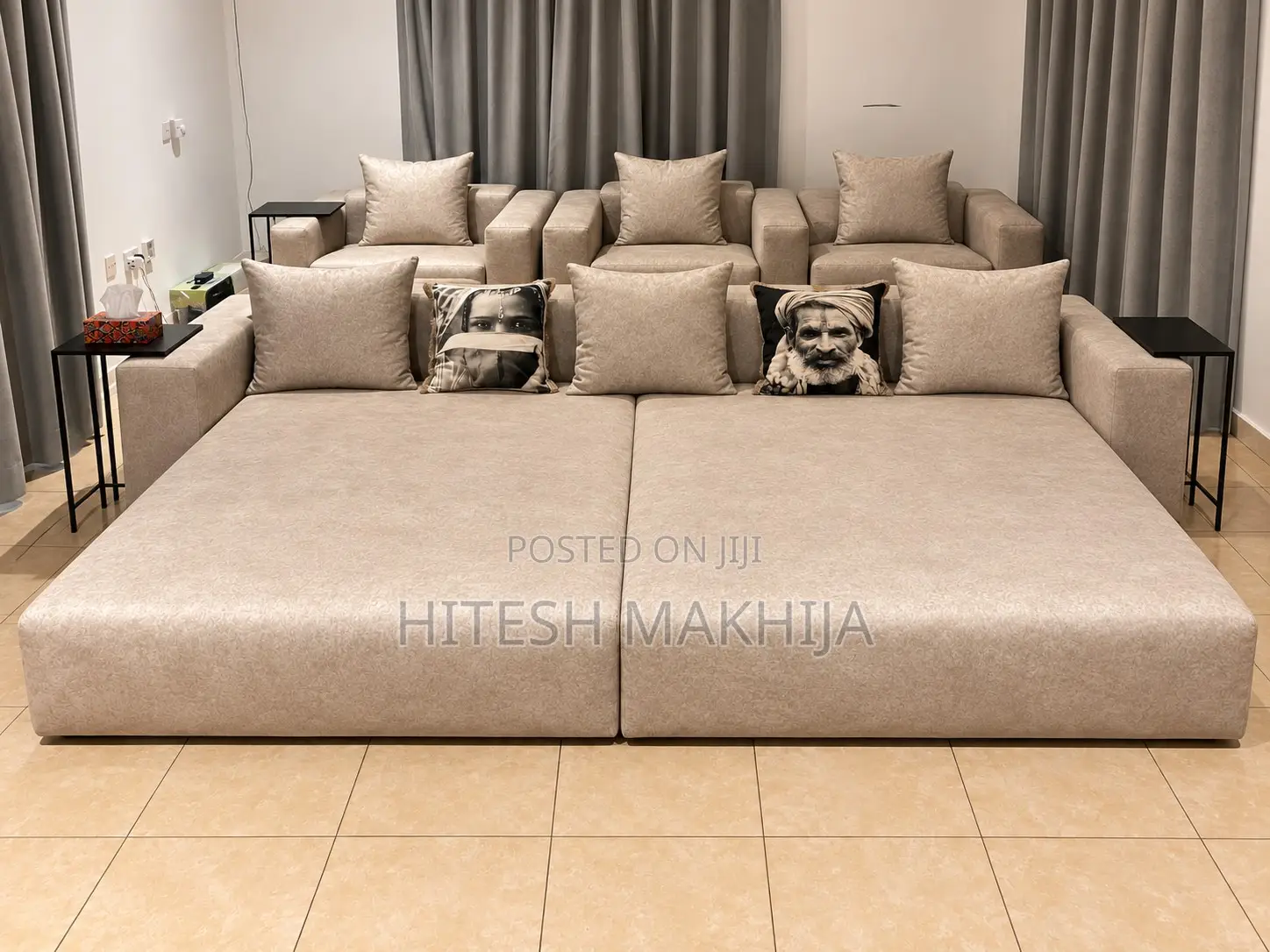 Premium Home Cinema / Theatre Seating Set – Excellent Condition