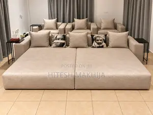 Premium Home Cinema / Theatre Seating Set – Excellent Condition