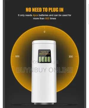Cordless Battery Powdered Vacuum Sealer Pump for Storage
