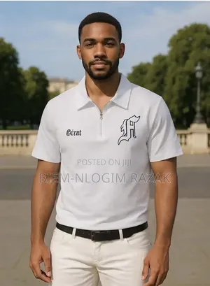 High Quality Jeep,Chrome Heart, Gucci and Extreme Polos Available