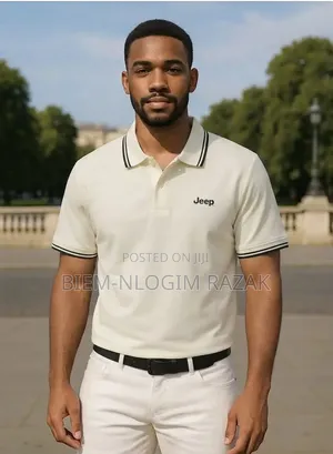 High Quality Jeep,Chrome Heart, Gucci and Extreme Polos Available
