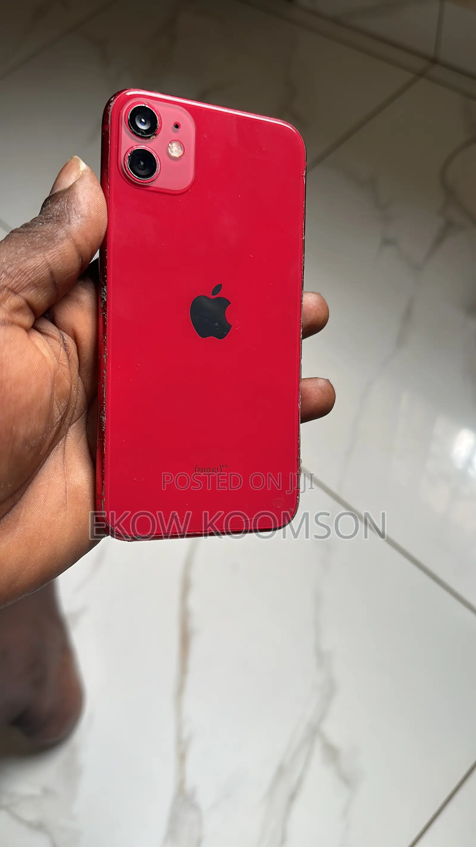 Apple iPhone 11 64 GB Red
