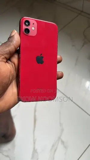 Apple iPhone 11 64 GB Red