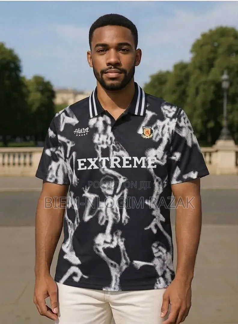 High Quality Jeep,Chrome Heart, Gucci and Extreme Polos Available