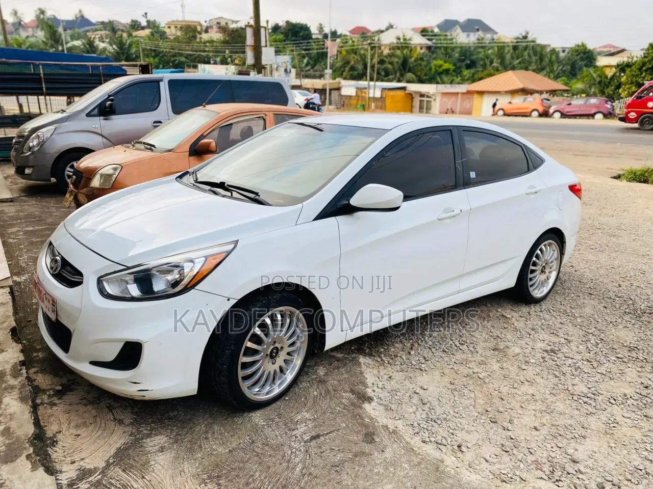 Hyundai Accent 2015 White