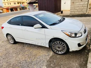 Hyundai Accent 2015 White