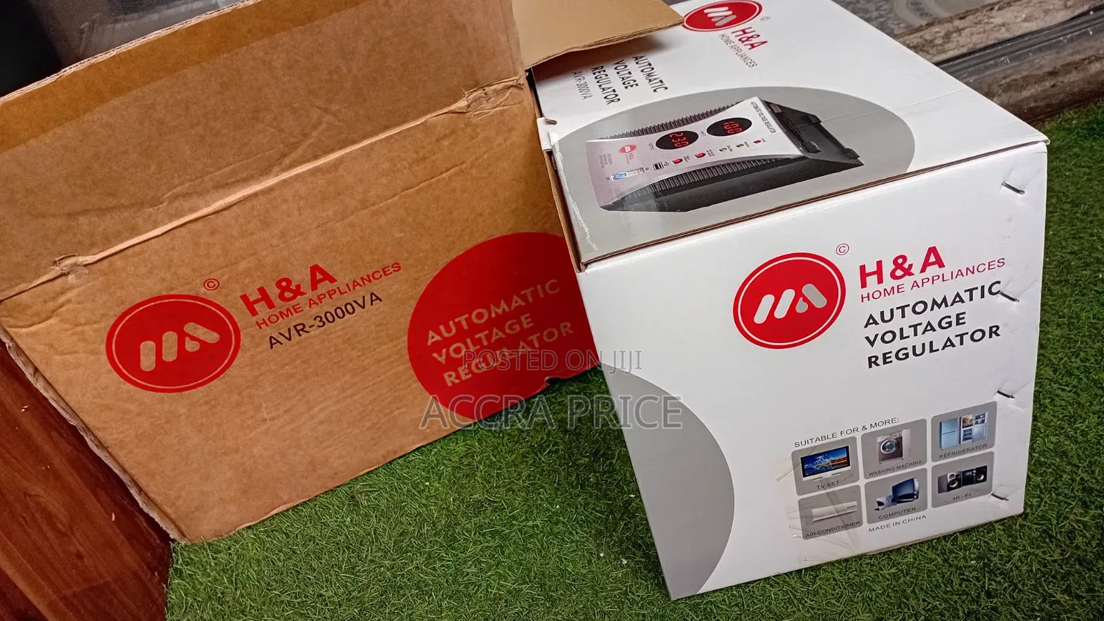 Voltage Leaders, H a Voltage Regulator 3000VA