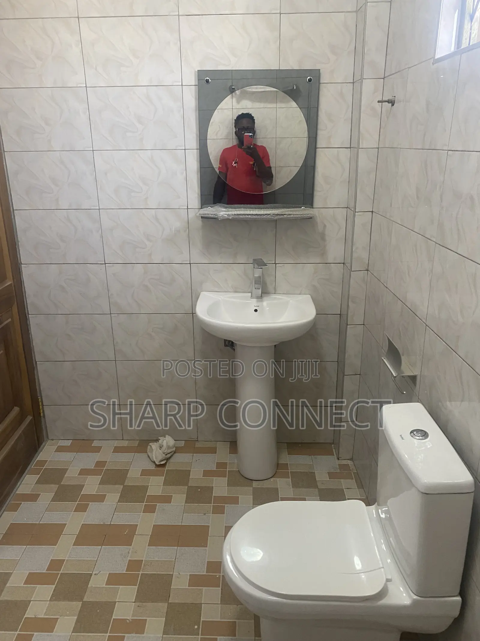 1bdrm Apartment in Sharp-Connect, Adade for rent