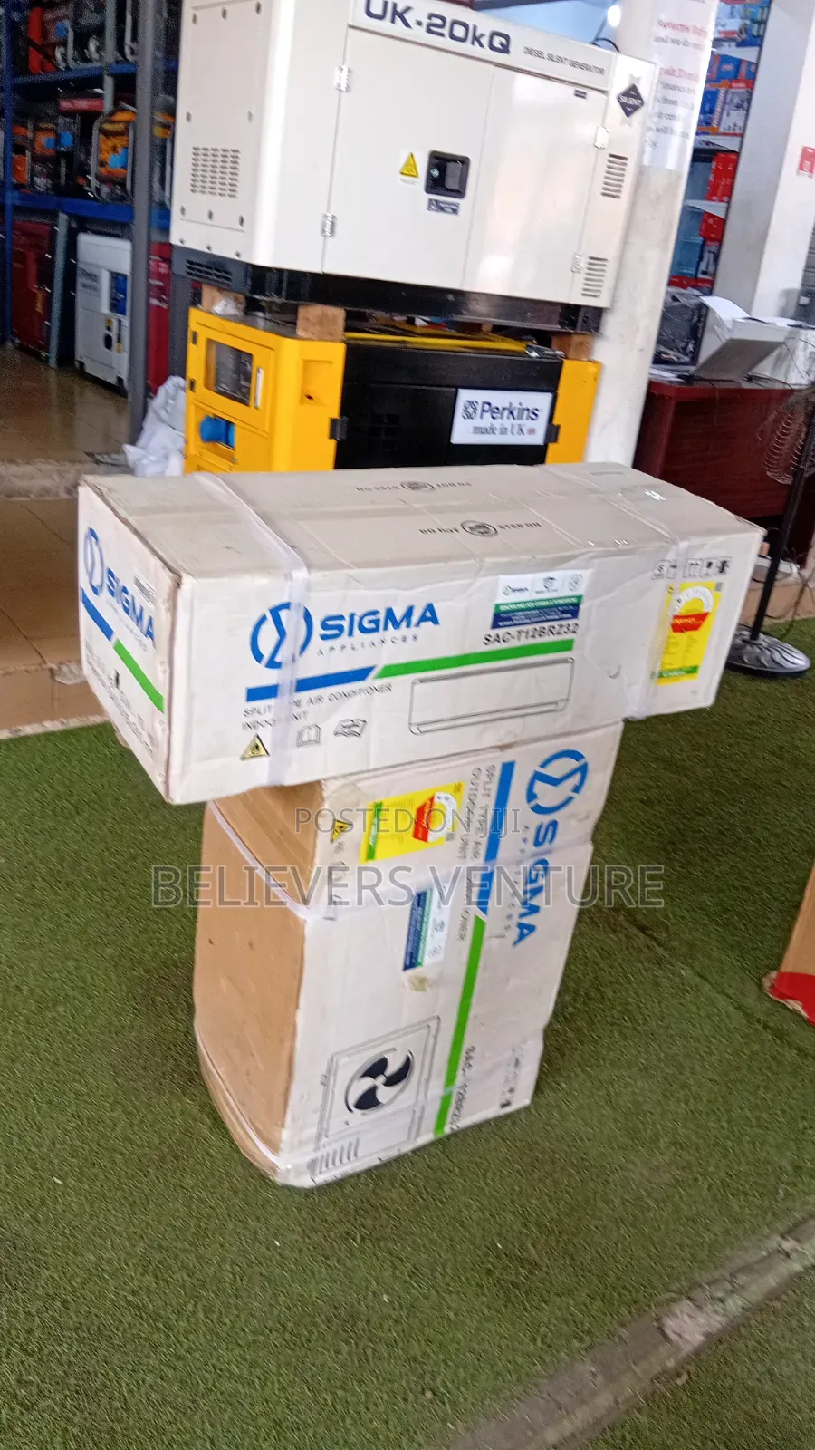 Sigma 1.5HP Air Conditioner Enjoy Powerful Cooling With Energy-Saving